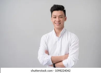 男性求职者形象照·职场综艺